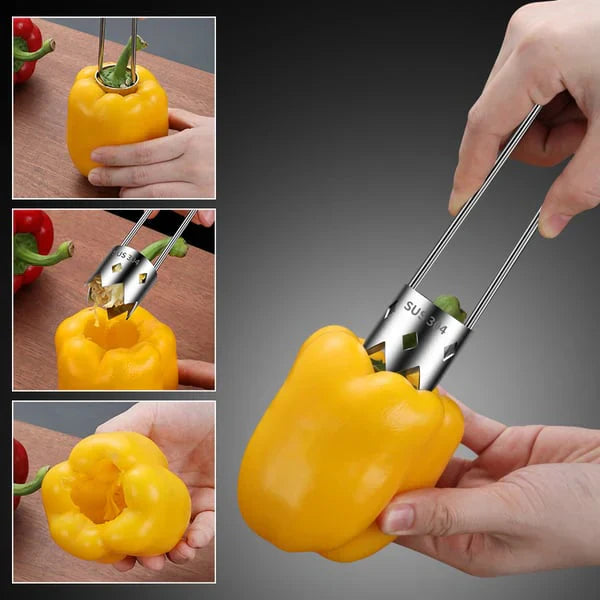 CoreCrest – Moeiteloos uithollen & perfecte fruitvormen | 1+2 GRATIS