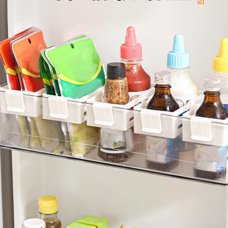 CrispEdge Divider – Organiseer Direct Je Koelkast