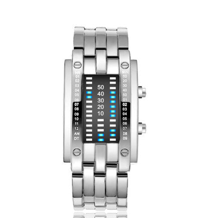 BinaryLux — Binair LED-Horloge | 50% KORTING