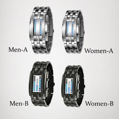 BinaryLux — Binair LED-Horloge | 50% KORTING