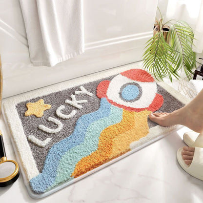 Rocket Water Spritz Mat — Gezellige Droge Stappen