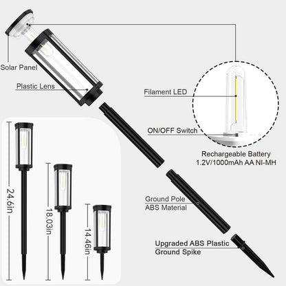 SolaraLuxe — Solar Tuinverlichting |  50% KORTING
