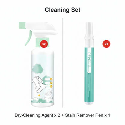 PureWash 300ml — Vlekverwijderaar voor Stoffen | 1+1 GRATIS