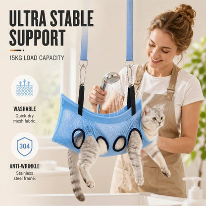 CozyCalm 2-in-1 Verzorgingsstation – Stressvrije Dierenverzorging