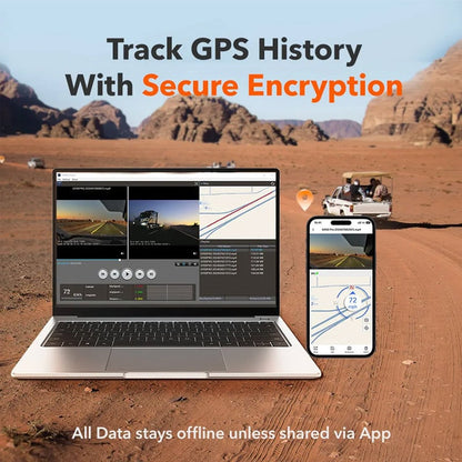 DriveView Pro  - 10” multifunctionele HD autorecorder |  50% KORTING