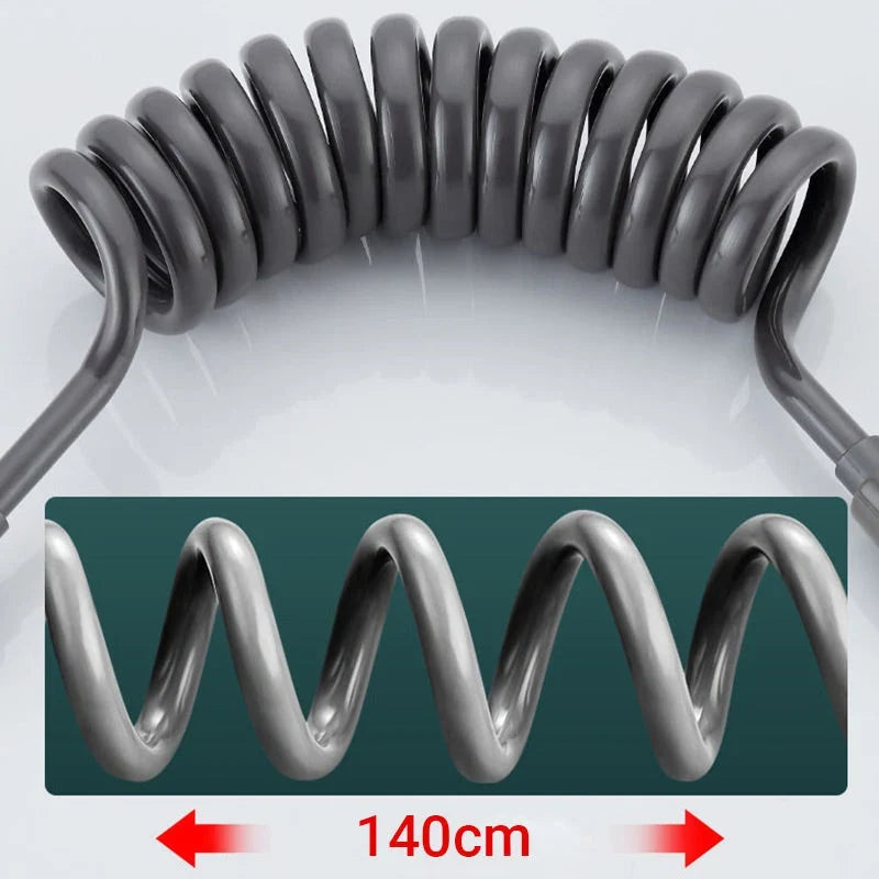 PerfectFlow Set met Klep en Bidetspuit — Volledige Controle, Ultieme Frisheid