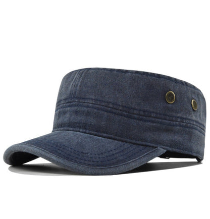 Hunter — Militaire Flat Cap | 1+1 GRATIS