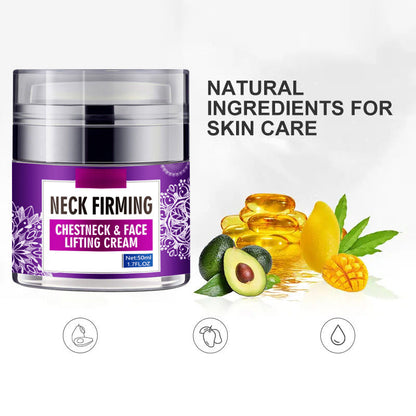 NeckLift Crème – Soepel, Stevig, Jeugdig