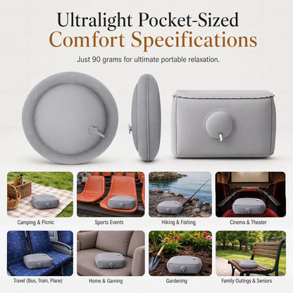 SeatSoothe — Zit comfortabel, waar je ook bent