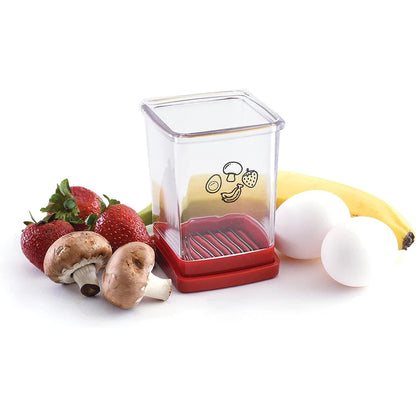 Speed Slicer voor fruit, groenten en eieren