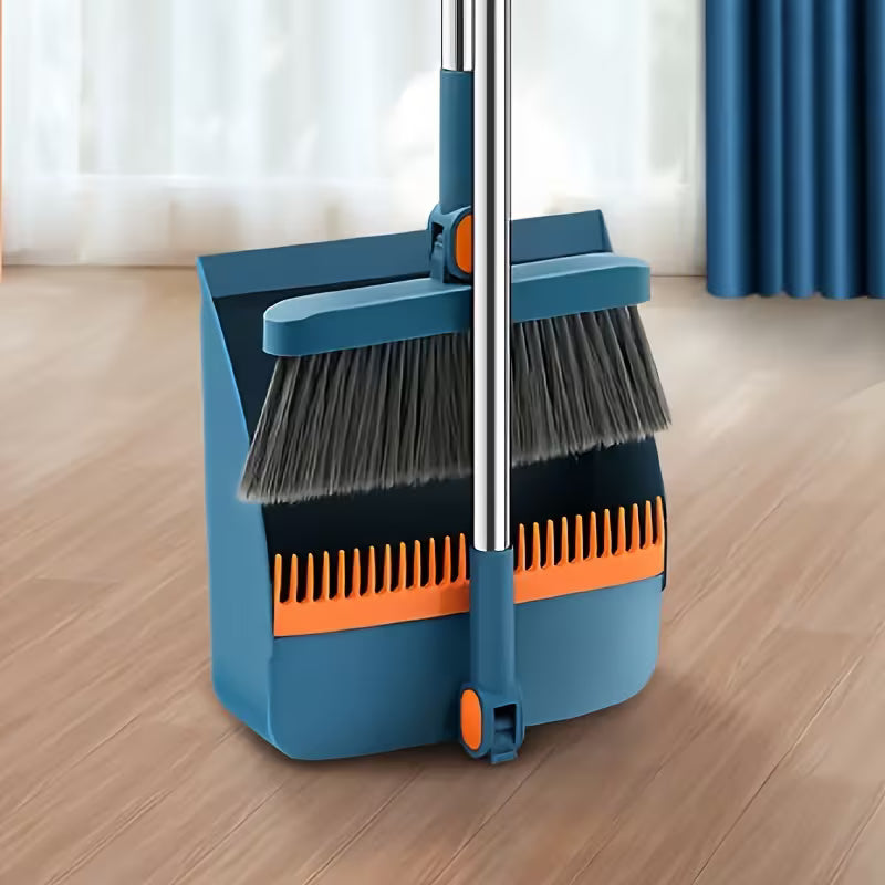 SwiftSweep – Ergonomische Bezem Set | 50% KORTING