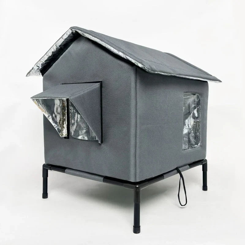 CatComfort Den — Warm, Droog, Veilig