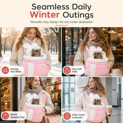 HugglePod Kattenmand — Pure Gezellige Comfort