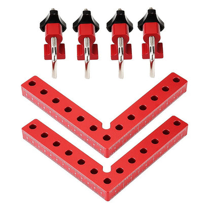 PrecisionGrip – Hoekklem Set | 50% KORTING
