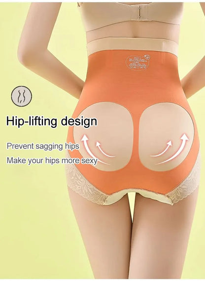 SilvaForm™ – Naadloze Hoge Taille Slip met Onzichtbare Shaping | 1+1 GRATIS