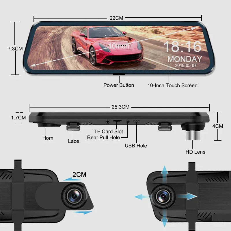 DriveVision Pro — Slimme Dashcam | 50% KORTING