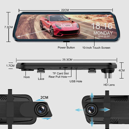 DriveVision Pro — Slimme Dashcam | 50% KORTING