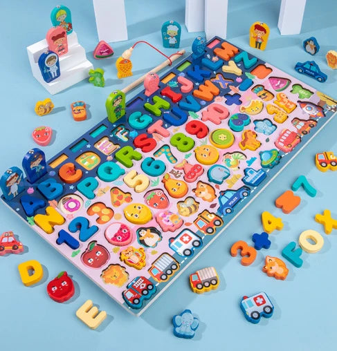 Magnetische Visserijpuzzel — Verhoog Focus, Versterk Hersenen