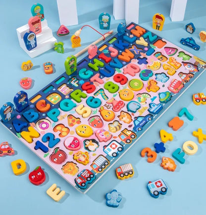 Magnetische Visserijpuzzel — Verhoog Focus, Versterk Hersenen