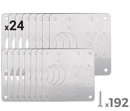 ReinforcePro – Scharnier Reparatie Kit - 5 stuks | 50% KORTING