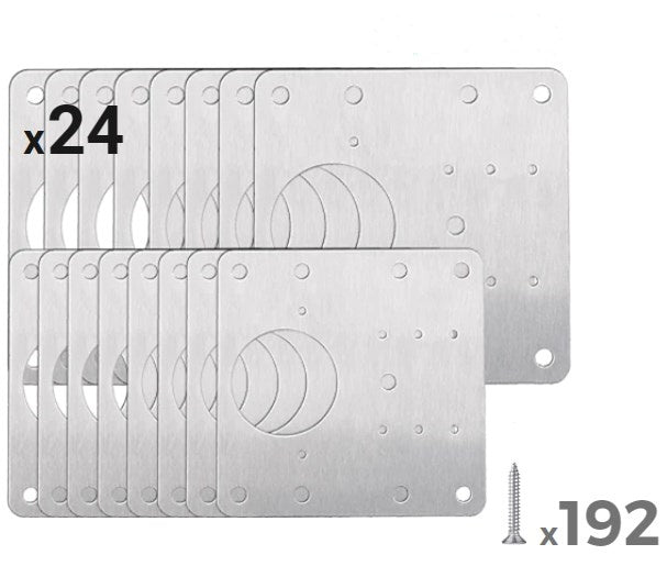 ReinforcePro – Scharnier Reparatie Kit - 5 stuks | 50% KORTING