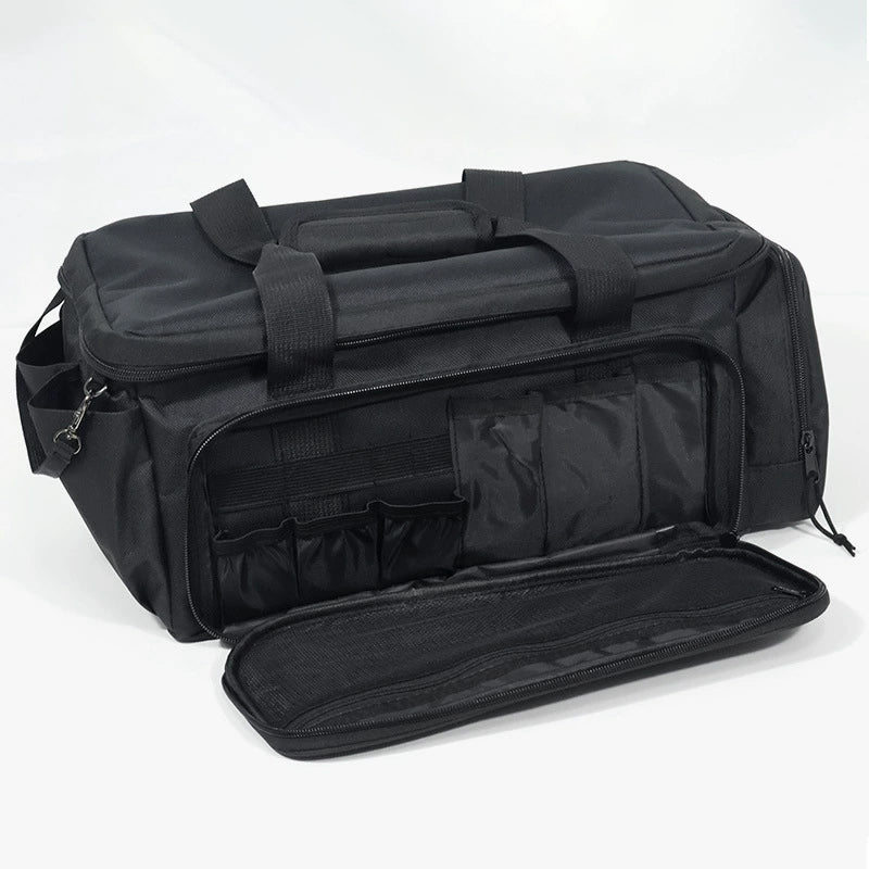 TitanTote — Robuuste Canvas Gereedschapstas | 50% KORTING