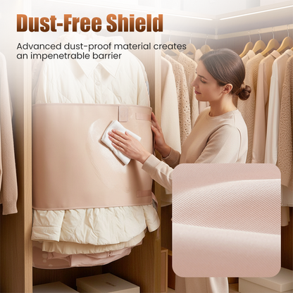 LuxeNest Compressiedeksel – Ruimtebesparende Versheid