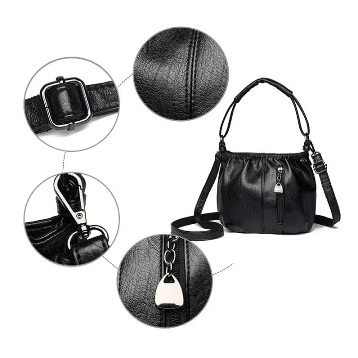 Ava – Casual Leren Tas | 50% KORTING