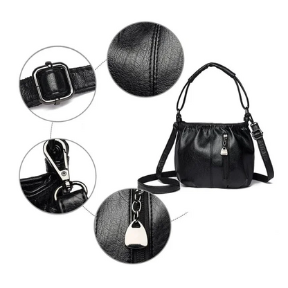 Ava – Casual Leren Tas | 50% KORTING