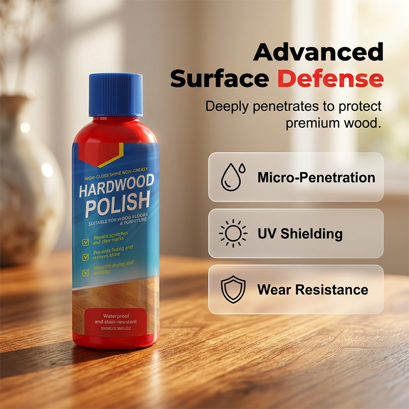WoodGlow Polish — Direct Stralende Houtverfrisser