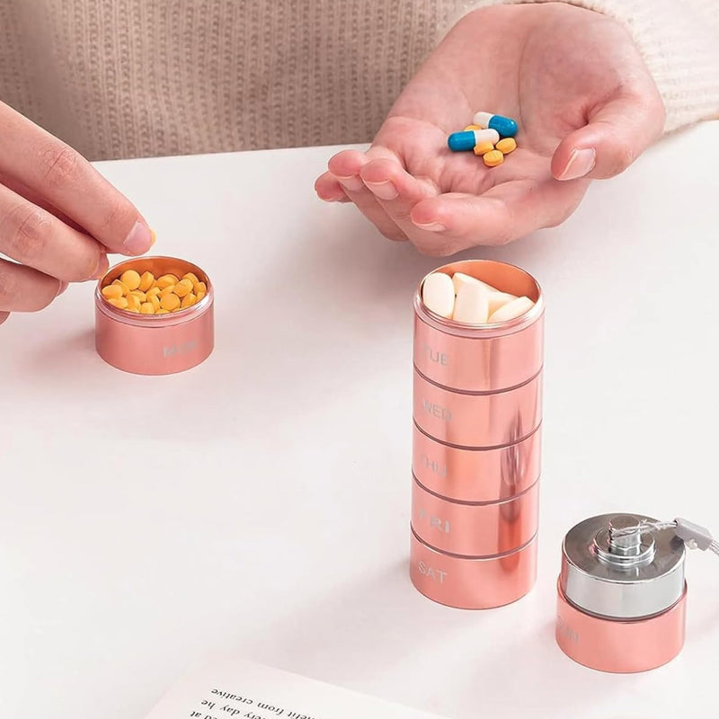 Aluminium Pillendoosje – Bescherm. Vereenvoudig. Vergeet Nooit.