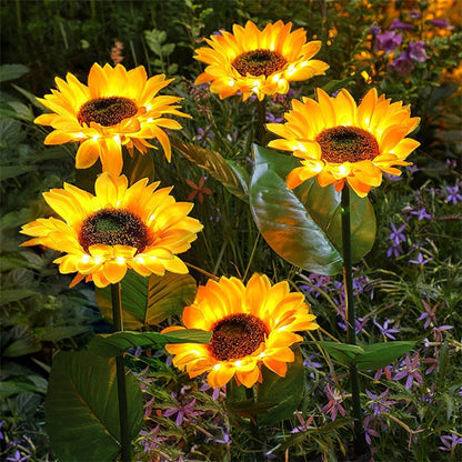 SunGlow — Solar-zonnebloemlampen | 1+1 GRATIS