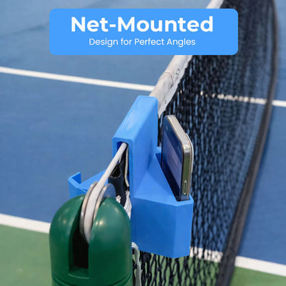 CourtView Pro – Tennis Camera Houder | 50% KORTING