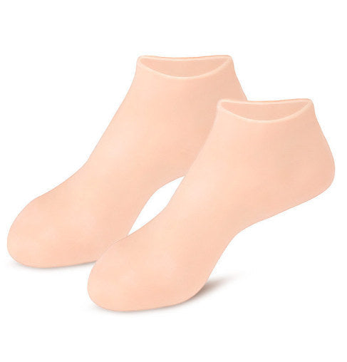 HyperSilk Set 4 paar — Hydraterende Voetsokken | 50% KORTING
