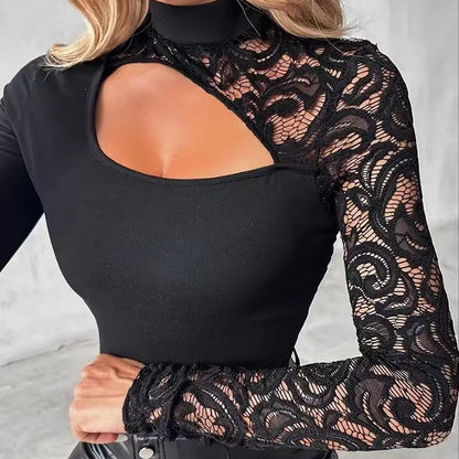 Heidi — Elegante Zwarte Top | 50% KORTING