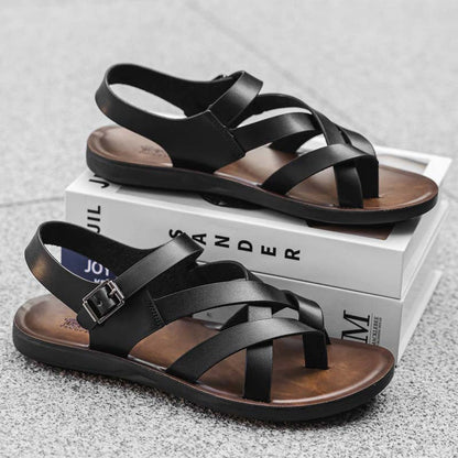 Elliot – Heren Sandalen met Verstelbare Band en Comfortabele Inlegzool