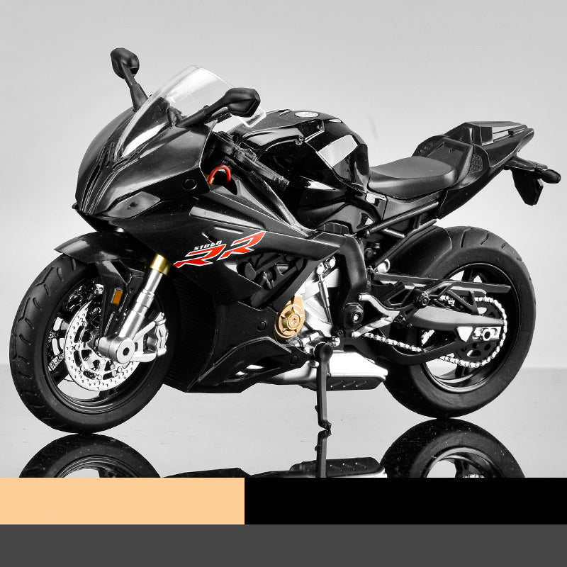 IronVibe – 1:12 Model Motorfiets | 50% KORTING