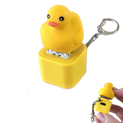 FroGlow Croaking Keychain – Stress verminderen