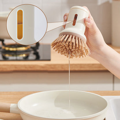 BrillBrush — moeiteloos schoon schrobben