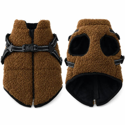 Geïntegreerd vest – voor comfortabelere wandelingen