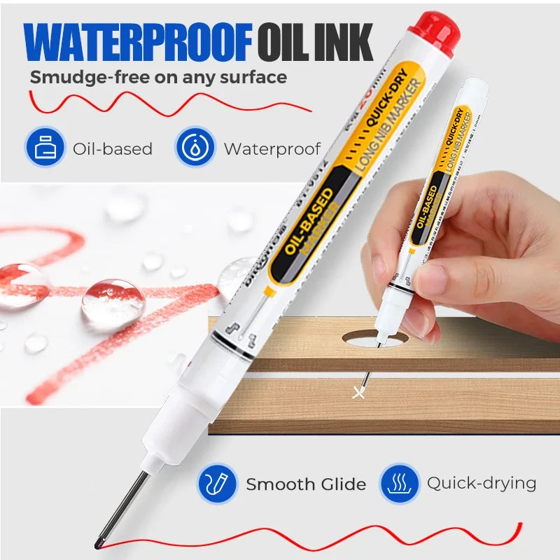 MarkMaster Pro — Onstuitbare Precisie Markeringen