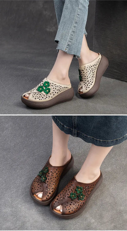 RetroSola™ – Stijlvolle retro sandalen | 50% KORTING
