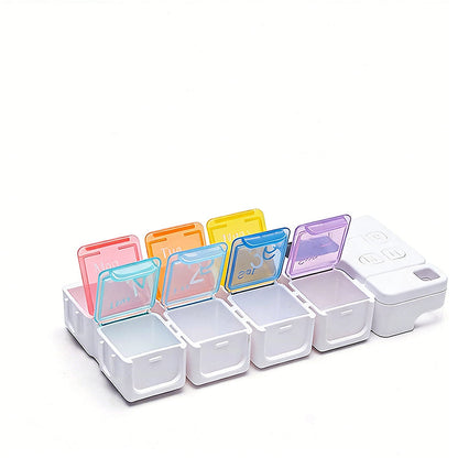 SmartPill Organizer — Nooit Meer Rust Missen