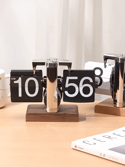 TimeFlipper™ - De schoonheid van het verleden in het heden | 50% KORTING