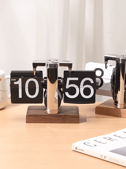 TimeFlipper™ - De schoonheid van het verleden in het heden | 50% KORTING