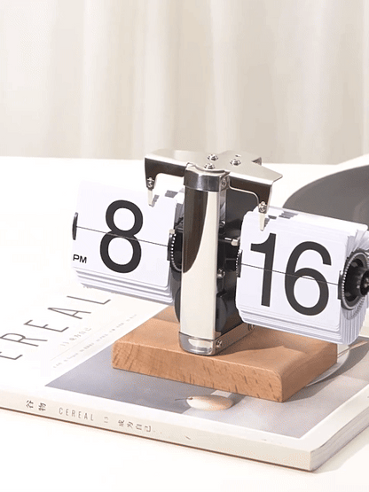 TimeFlipper™ - De schoonheid van het verleden in het heden | 50% KORTING