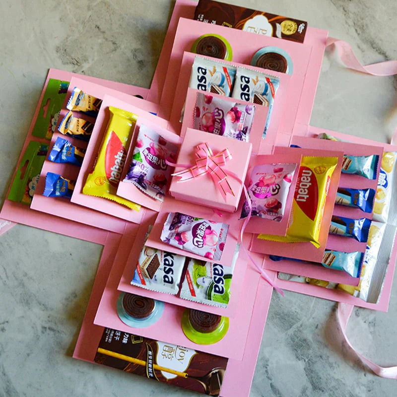 MemoryBox – DIY verrassingsexplosie cadeaudoosset