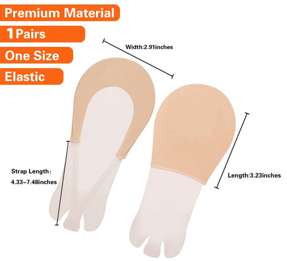 SilkStep – Onzichtbare sokken met grip  |  1+3 GRATIS