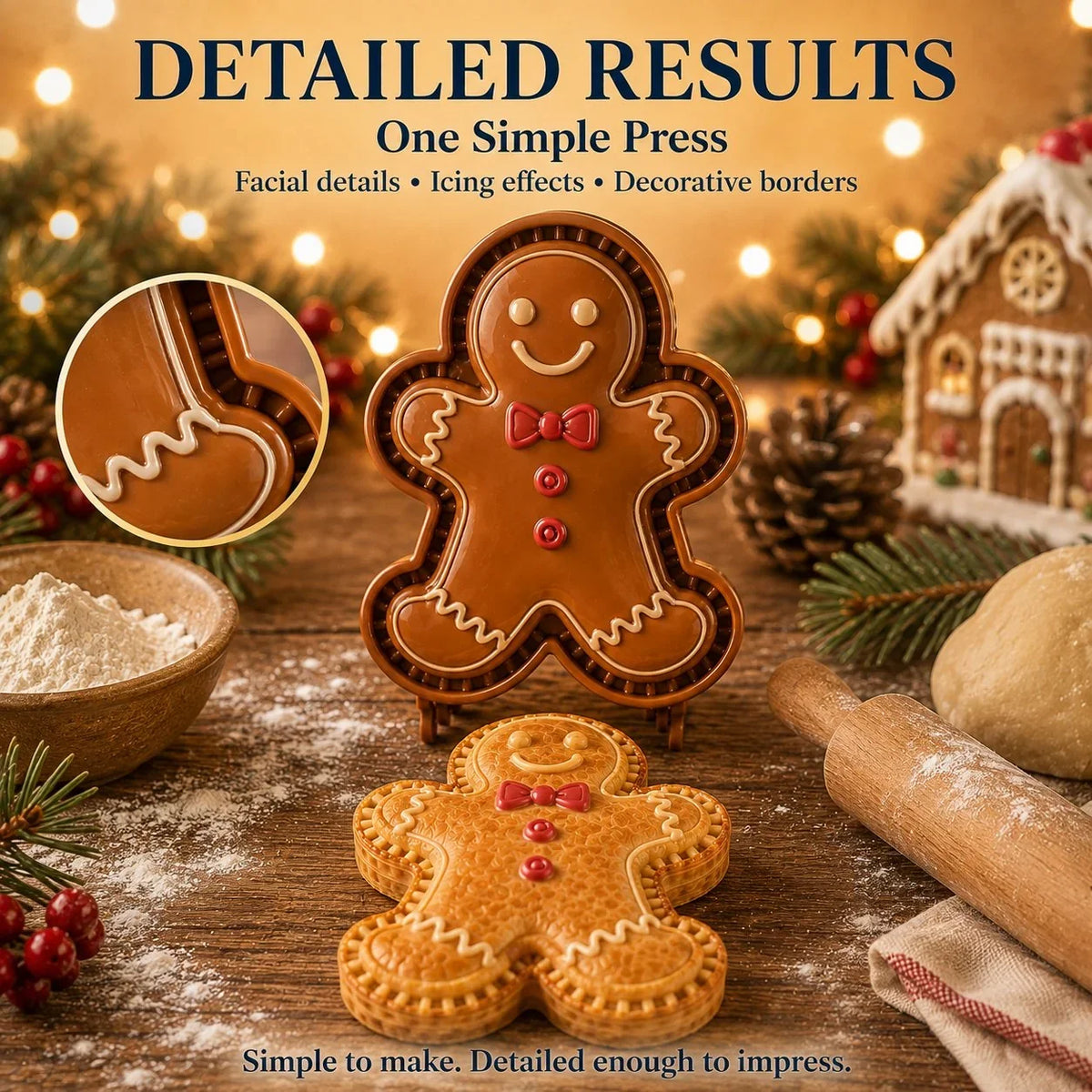 JoyMold Mini Taartjesmaker met 9 Designs – Ontketen Vrolijk Bakplezier