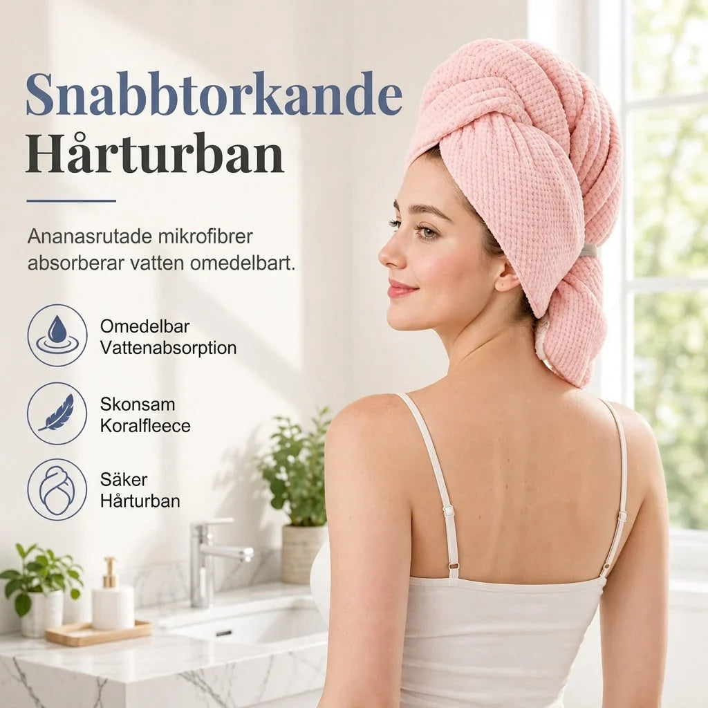 AquaVeil Haardoek — Droog Sneller, Voel Je Geweldig